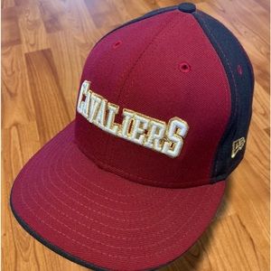 Cleveland cavs fitted hat. Size 7 1/8.